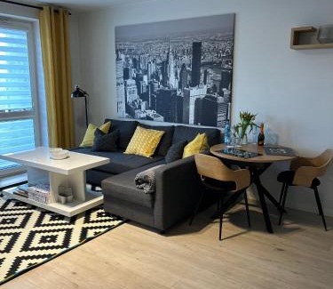 Rzeszow Apartment | Apartament na parterze M Kolbego Rzeszów
