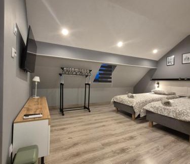 Klodzko Miasto Apartment | Apartament na poddaszu