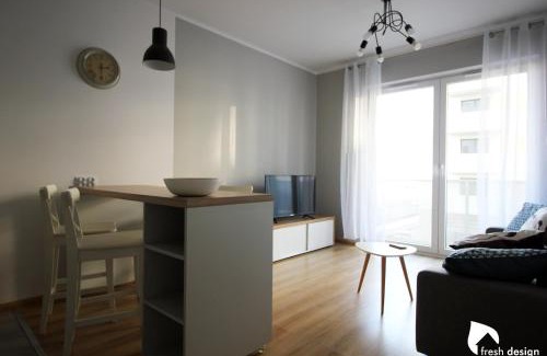 Psie Pole Apartment | Apartament nad Odrą