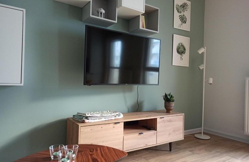 Nowe Miasto Apartment | Apartament Natura Poznań Malta The Nature Apartment by the Malta Lake in Poznan