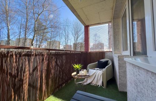 Pradnik Czerwony Apartment | Apartament nieopodal Centrum Nauki Cogiteon