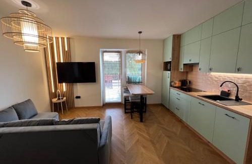 Karpacz Apartment | Apartament Partykularz z tarasem i widokiem na Śnieżkę
