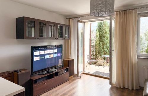 Polanica-Zdroj Apartment | APARTAMENT POD GWIAZDAMI, z dwoma ogródkami i dwoma tarasami