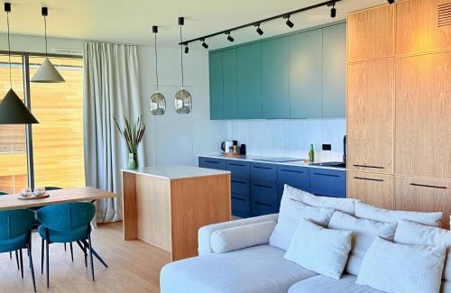 Zegrze Poludniowe Apartment | Apartament Premium View w Riva Zegrze, Jezioro Zegrzyńskie