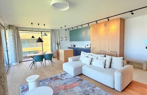 Zegrze Poludniowe Apartment | Apartament Premium View w Riva Zegrze, Jezioro Zegrzyńskie