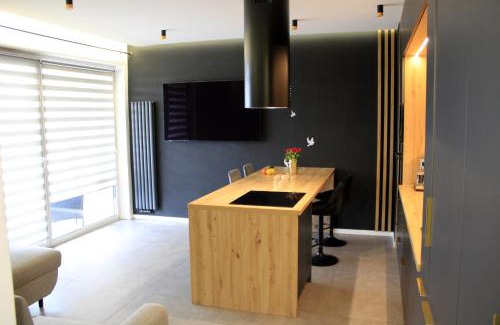 Elk Apartment | Apartament Prestige z prywatnym parkingiem