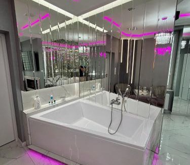 Gniezno Apartment | Apartament "Prezydencki Deluxe" Centrum z dużą wanną dla Dwojga