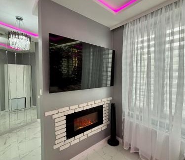 Gniezno Apartment | Apartament "Prezydencki Deluxe" Centrum z dużą wanną dla Dwojga