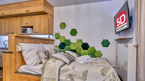 Swieradow-Zdroj Apartment | Apartament Resort Izerski 6 z pięknym widokiem i ogródkiem - 5D Apartments