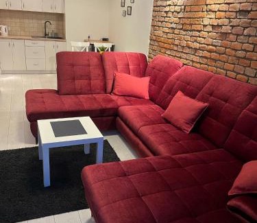 Bielsko-Biala Apartment | Apartament Rubin klimatyczny apartament w samym centrum Bielska