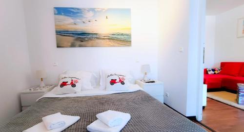 Saturn Apartment | Apartament Saturn Sophie By The Sea