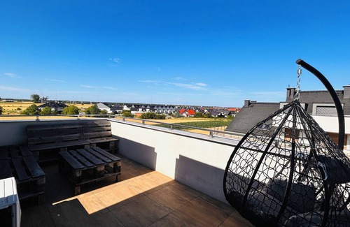 Opole Apartment | Apartament Słoneczny 15 (VAT invoice) with garage