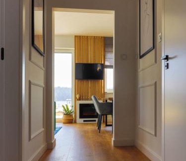 Mragowo Apartment | Apartament Szmaragdowy nad jeziorem Juno w Mrągowie