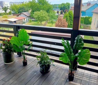 Brzezinka Apartment | Apartament U ELI 66m z prywatnym tarasem