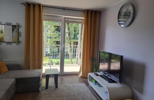 Darlowko Apartment | Apartament w Bursztynowych Komnatach