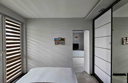 Jastrzebie-Zdroj Apartment | Apartament w centrum miasta z balkonem