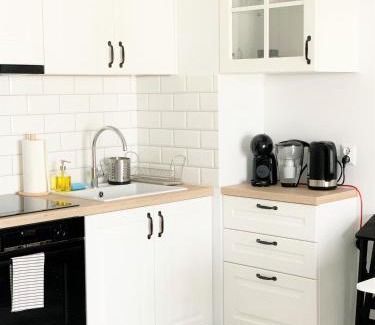 Slupsk Apartment | Apartament w Słupsku z klimatyzacją balkonem parkingiem