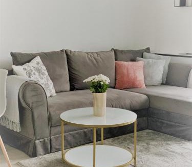 Slupsk Apartment | Apartament w Słupsku z klimatyzacją balkonem parkingiem