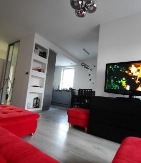 Ostroda Apartment | Apartament Widok z tarasami