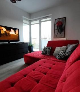 Ostroda Apartment | Apartament Widok z tarasami