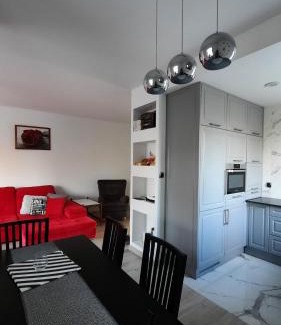 Ostroda Apartment | Apartament Widok z tarasami