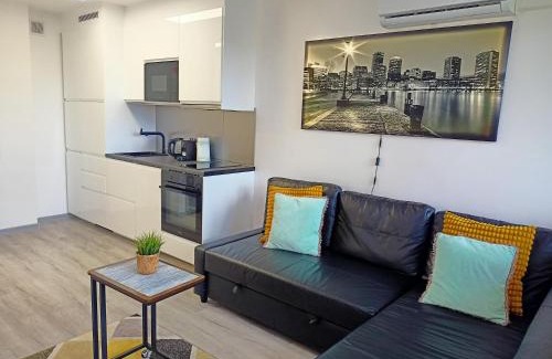 Gliwice Apartment | Apartament z balkonem Gliwice Mewy, klimatyzacja