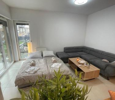Gliwice Apartment | Apartament z dużym tarasem