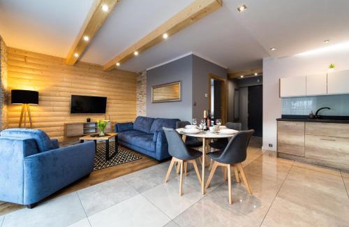 Meszna Apartment | Apartament z garażem "Widok na Skrzyczne" - Słoneczna Góra
