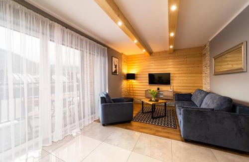 Meszna Apartment | Apartament z garażem "Widok na Skrzyczne" - Słoneczna Góra