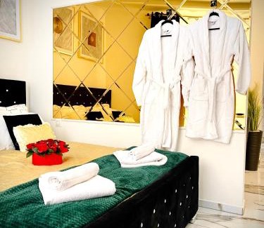 Szczytno Apartment | Apartament z jacuzzi - Centrum Szczytna Mazury