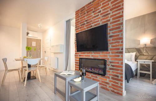 Polanica-Zdroj Apartment | Apartament z kominkiem. and SPA, MyWeek