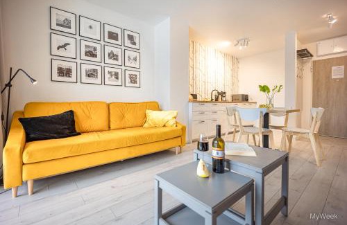 Polanica-Zdroj Apartment | Apartament z kominkiem. and SPA, MyWeek