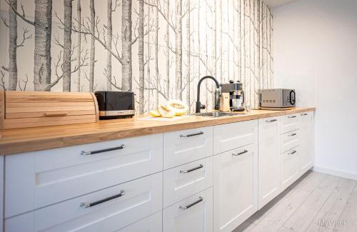 Polanica-Zdroj Apartment | Apartament z kominkiem. and SPA, MyWeek