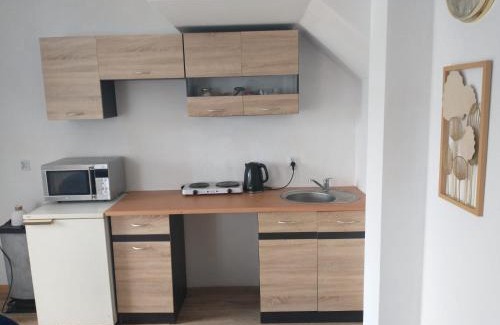 Chlopy Apartment | Apartament z ogródkiem Chłopy Jantarowa powierzchnia 60 m2