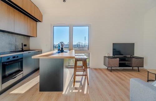Krapkowice Apartment | Apartament z ogródkiem PW Invest Home