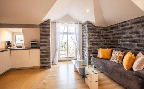 Swinoujscie Apartment | Apartament z sypialnią przy Promenadzie 3 balkony w widokiem na Morze SeaView Promenade Apartment mit Meerblick und 3 Balkonen Apartamenty na Wyspie