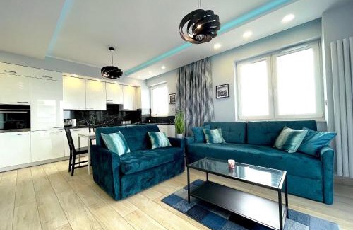 Psie Pole Apartment | Apartament z tarasem i widokiem na Odrę