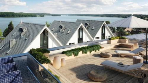 Charzykowy Apartment | Apartament z Tarasem na Dachu