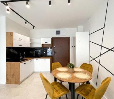 Charzykowy Apartment | Apartament z Tarasem na Dachu