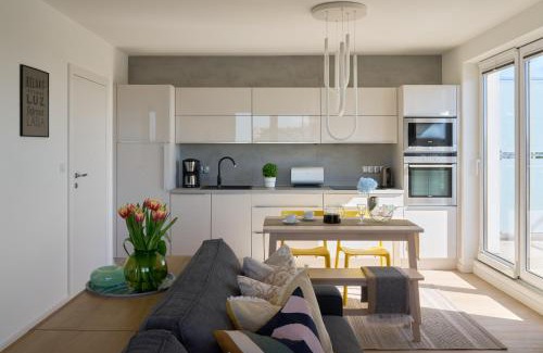 Kolobrzeg Apartment | Apartament z tarasem Panorama