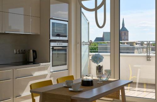 Kolobrzeg Apartment | Apartament z tarasem Panorama