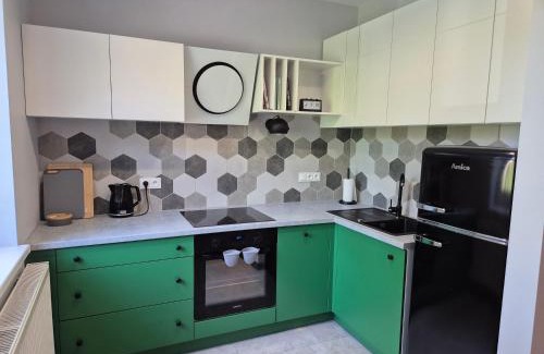 Borne Sulinowo Apartment | Apartament z widokiem na Dom Oficera