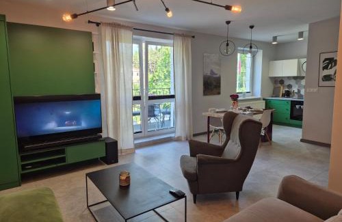 Borne Sulinowo Apartment | Apartament z widokiem na Dom Oficera