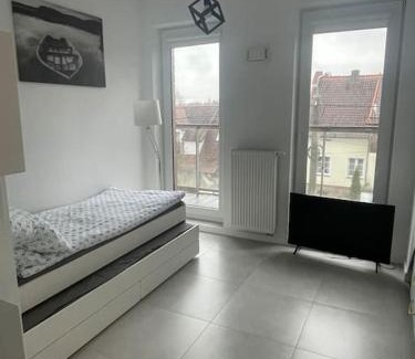 Rydzewo Apartment | Apartament z widokiem na jezioro