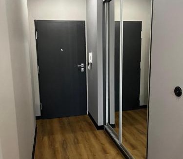 Grunwald Apartment | APARTAMENT z widokiem na stadion Styl Industrialny Jedyny taki CHECK IN 24 H