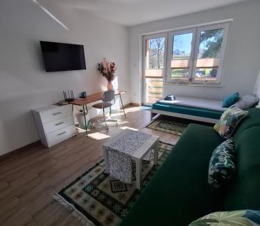 Kielce Apartment | Apartament Zagórze, bezpłatny ogrodzony parking, Netflix