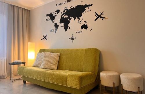 Katowice Apartment | Apartament Zavodzie