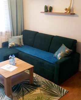 Kielce Apartment | Apartament Zielony - Okrzei (Garaż, Targi)