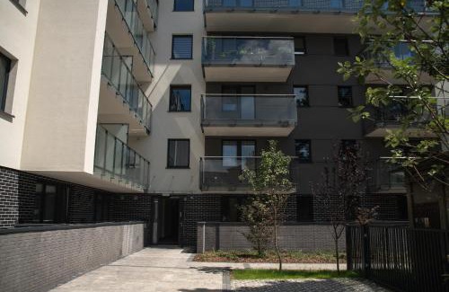 Kielce Apartment | Apartament Zielony - Okrzei (Garaż, Targi)