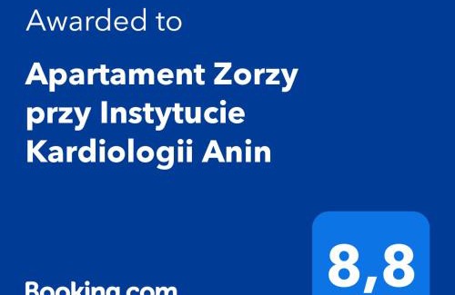 Wawer Apartment | Apartament Zorzy przy Instytucie Kardiologii Anin